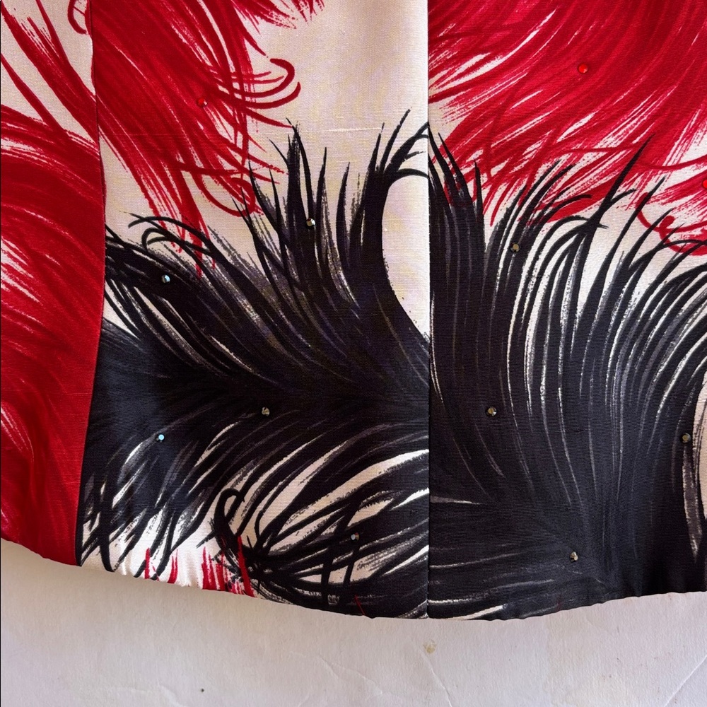 90’s Vintage Silk David Meister Designer Corset Top Cropped Sex and the City 10 - Picture 9 of 17